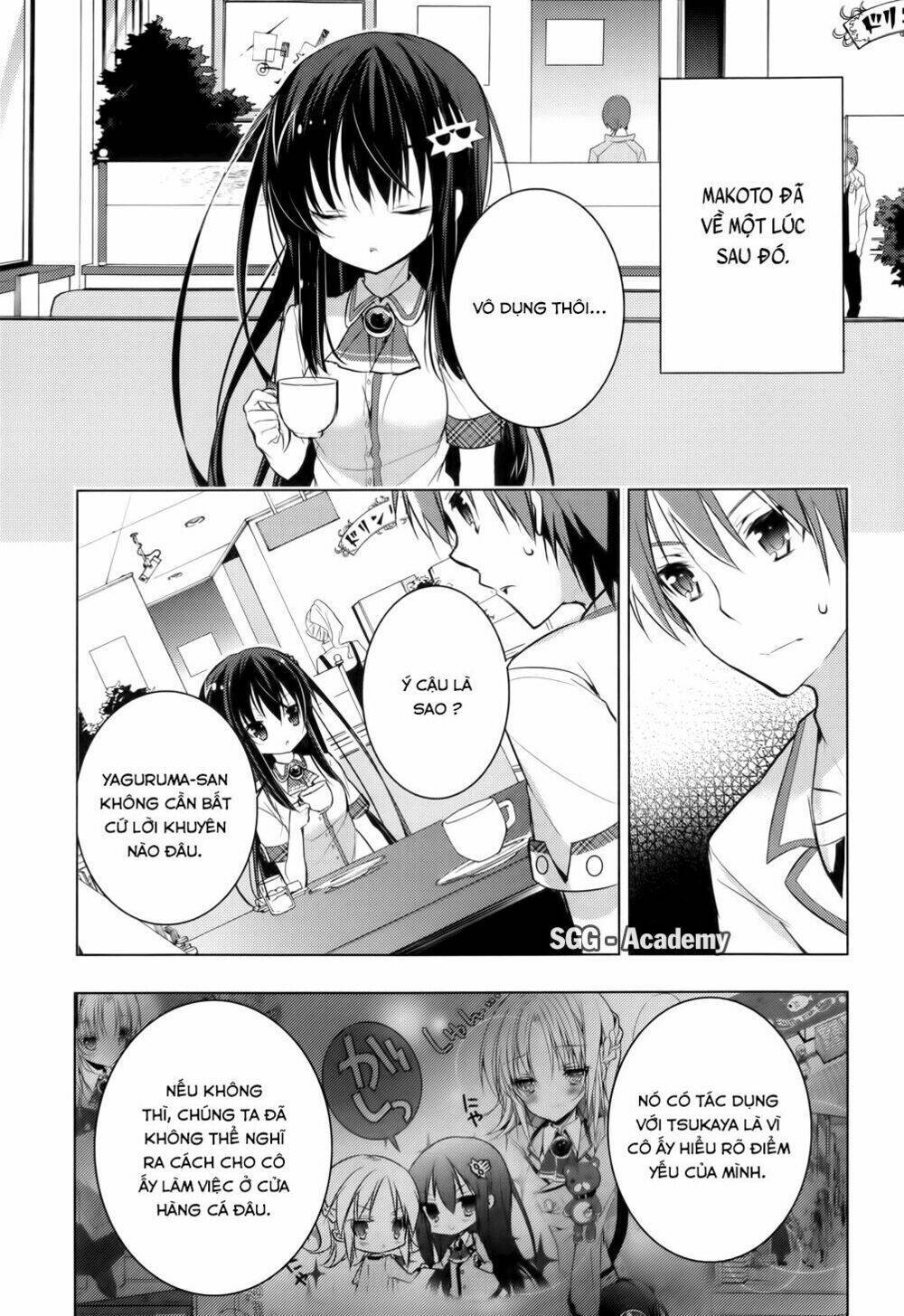 Maou Na Ano Ko To Murabito A Chapter 14 - Next Chapter 15