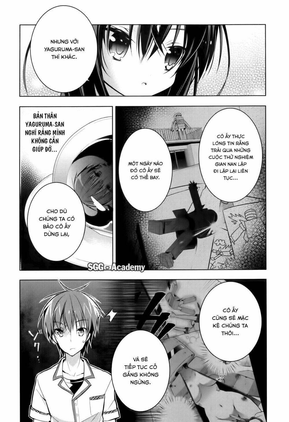 Maou Na Ano Ko To Murabito A Chapter 14 - Next Chapter 15