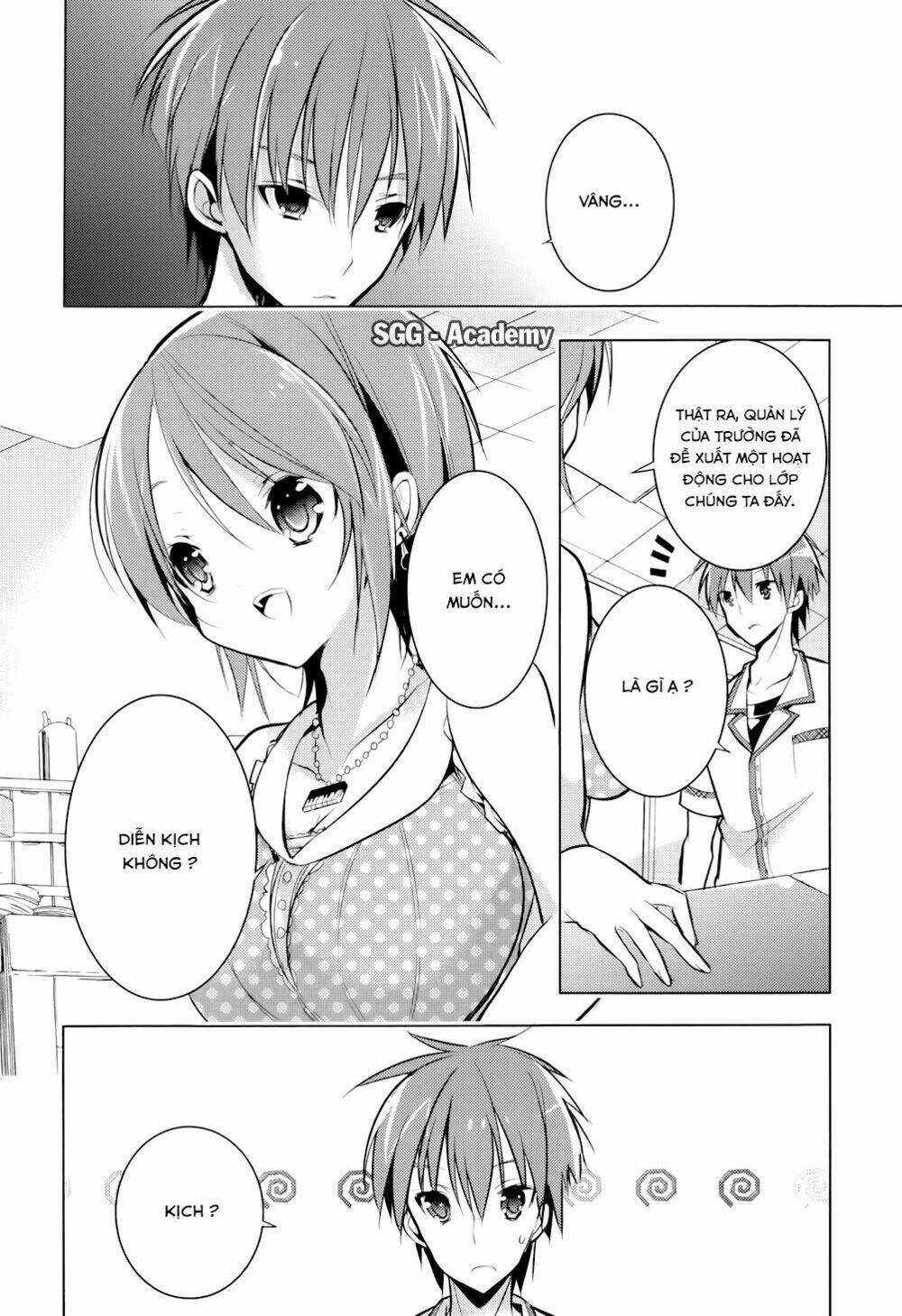 Maou Na Ano Ko To Murabito A Chapter 14 - Next Chapter 15