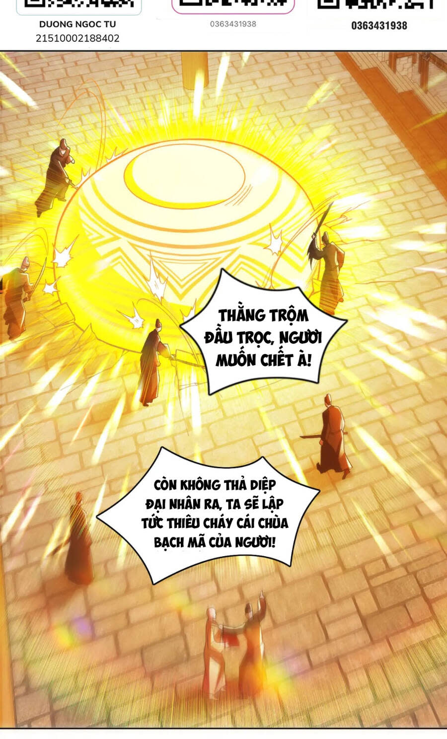 không nhường nữa ta chết, ta liền thật vô địch chapter 46 - Trang 2