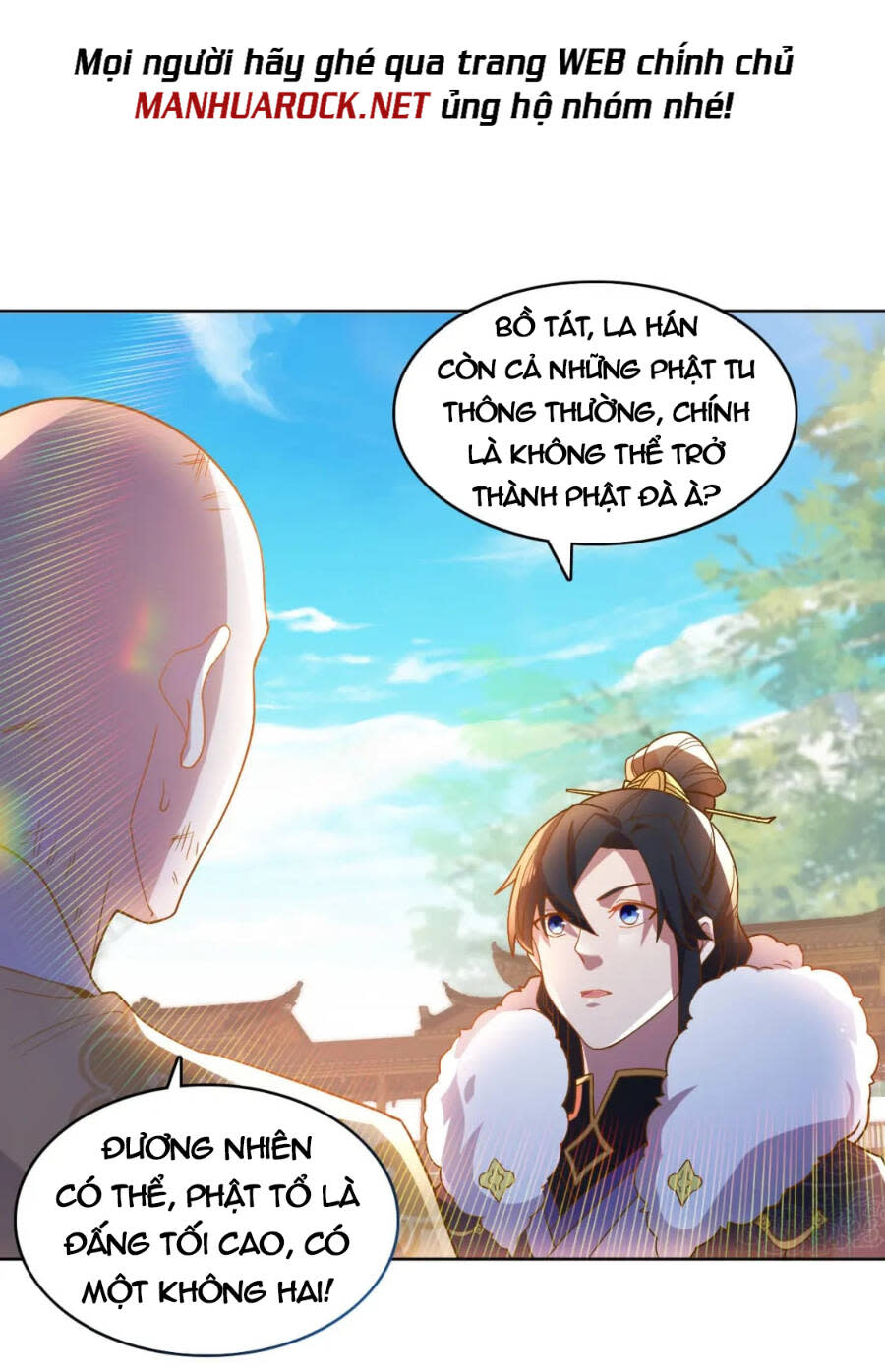 không nhường nữa ta chết, ta liền thật vô địch chapter 46 - Trang 2