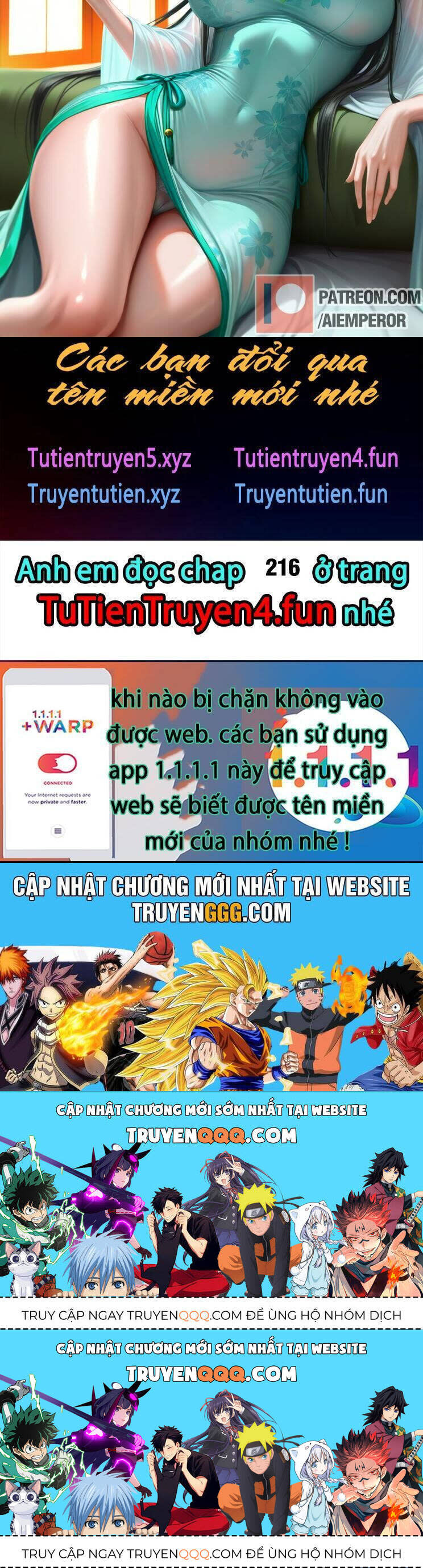 ta trời sinh đã là nhân vật phản diện Chapter 252.1 - Trang 2