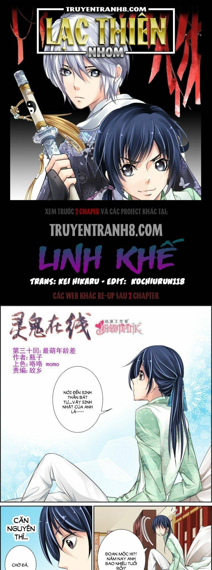 linh khiết chapter 30 - Trang 2