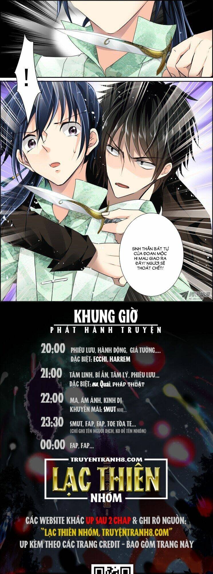 linh khiết chapter 30 - Trang 2