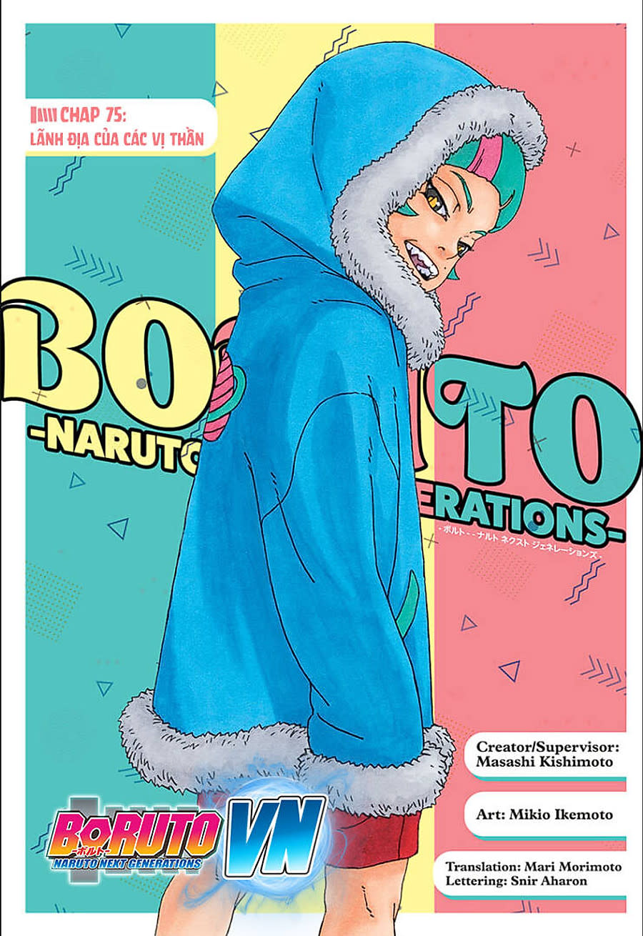 uzumaki boruto Chapter 94 - Trang 2