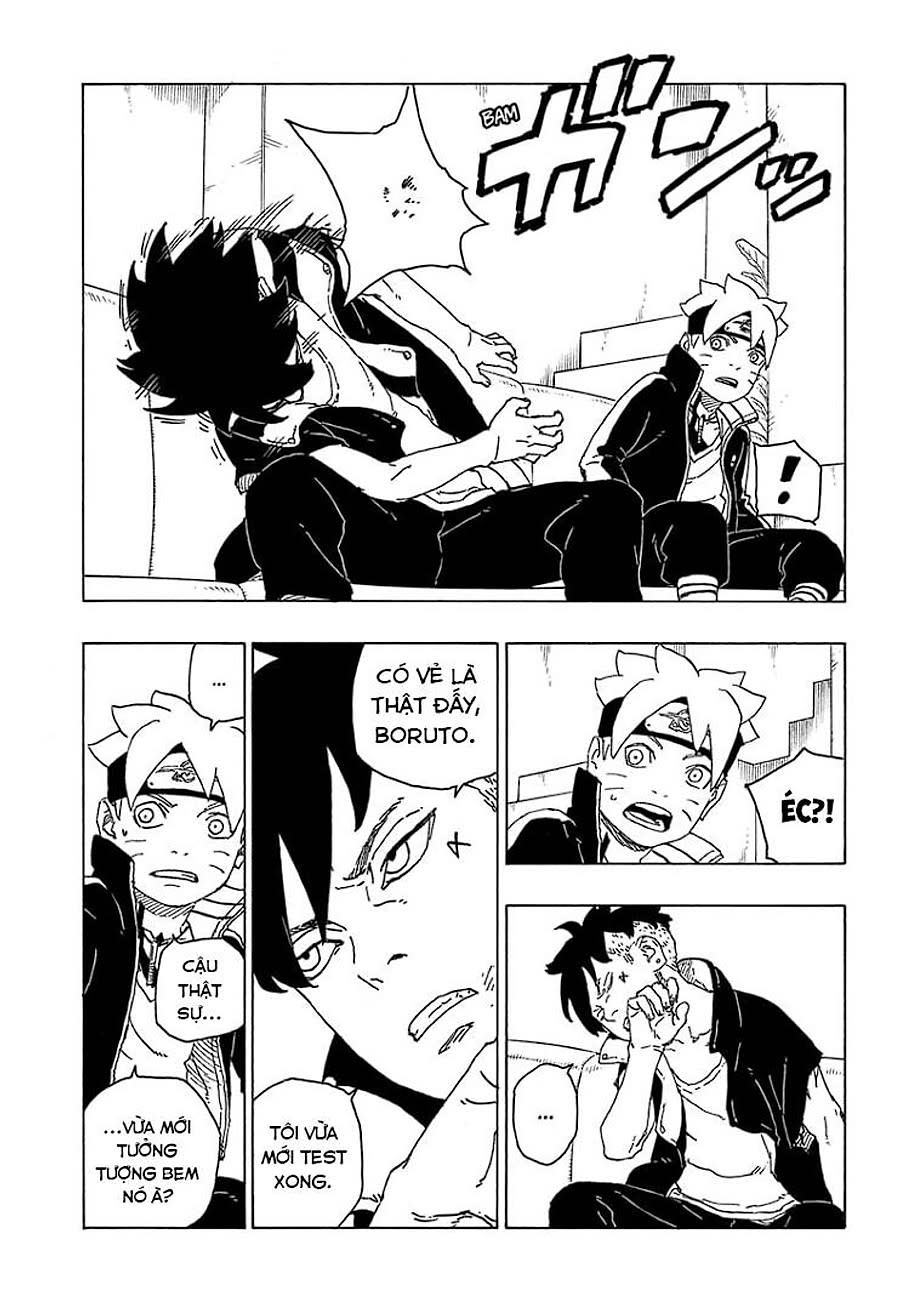 uzumaki boruto Chapter 94 - Trang 2