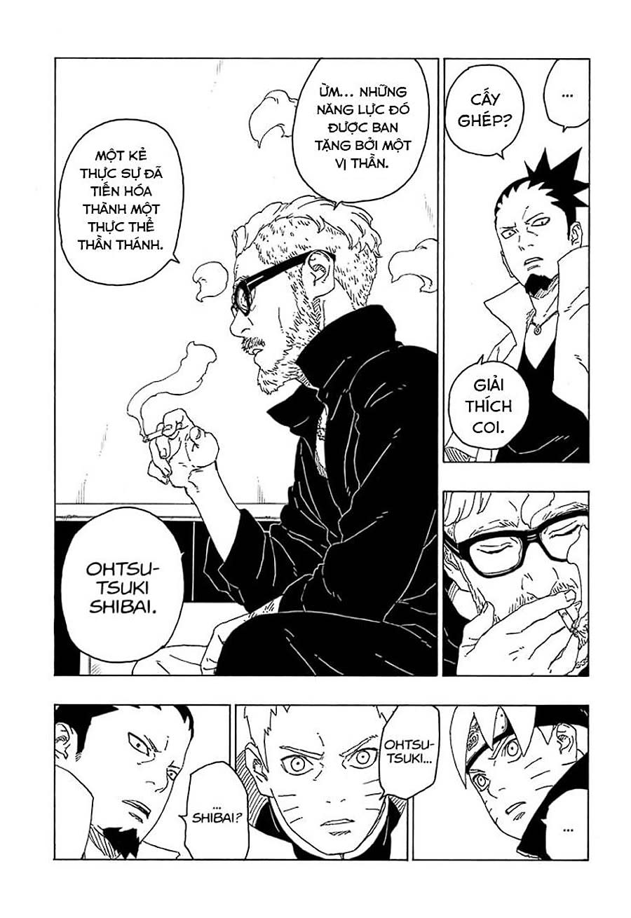 uzumaki boruto Chapter 94 - Trang 2