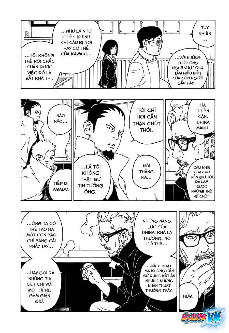 uzumaki boruto Chapter 94 - Trang 2