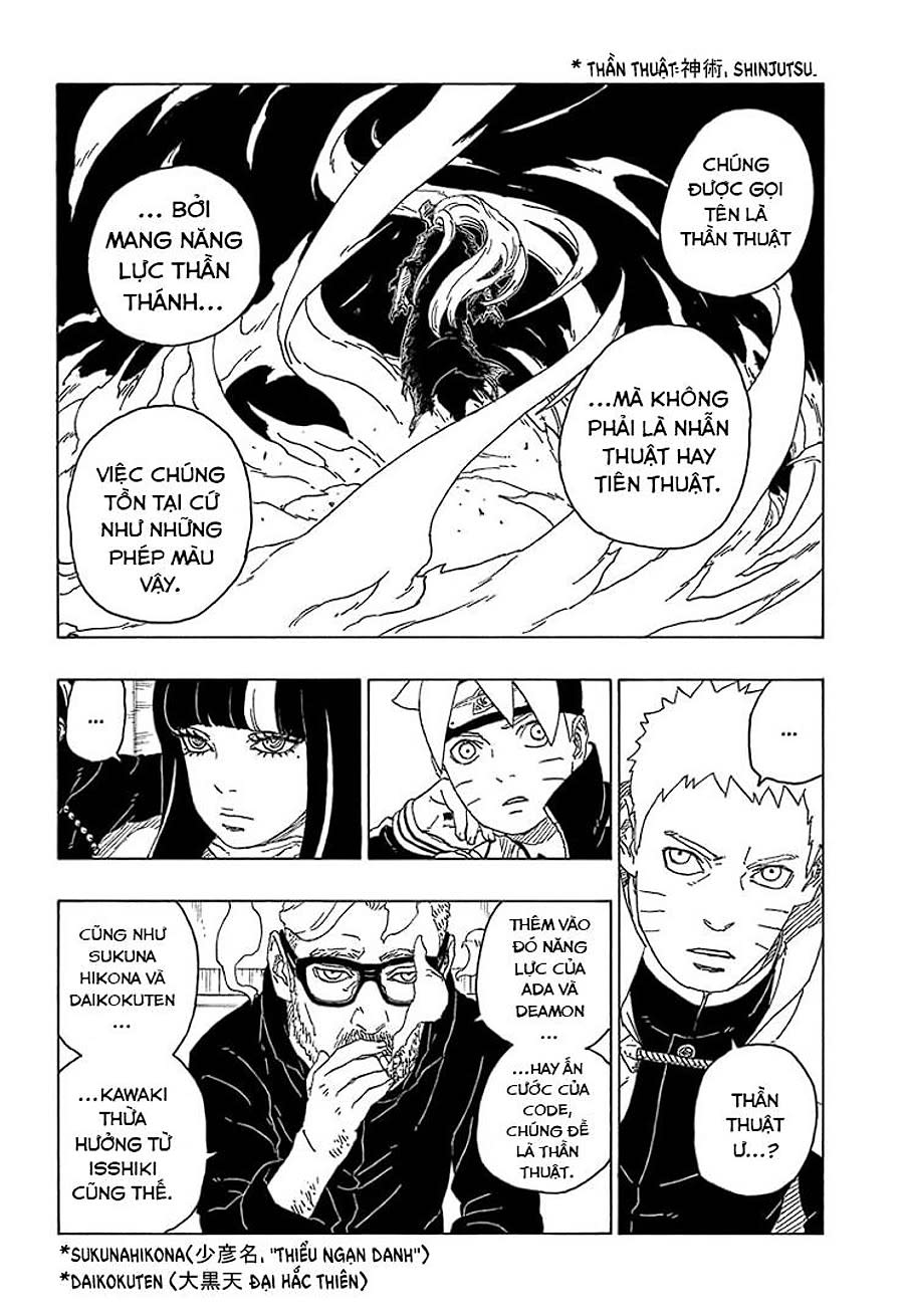 uzumaki boruto Chapter 94 - Trang 2