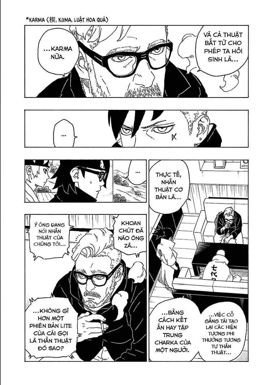 uzumaki boruto Chapter 94 - Trang 2