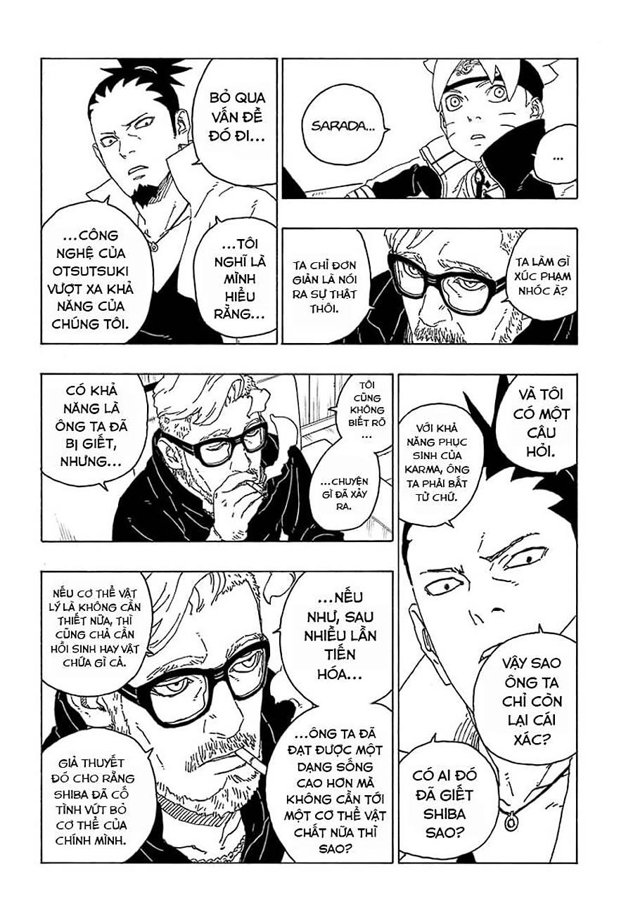 uzumaki boruto Chapter 94 - Trang 2