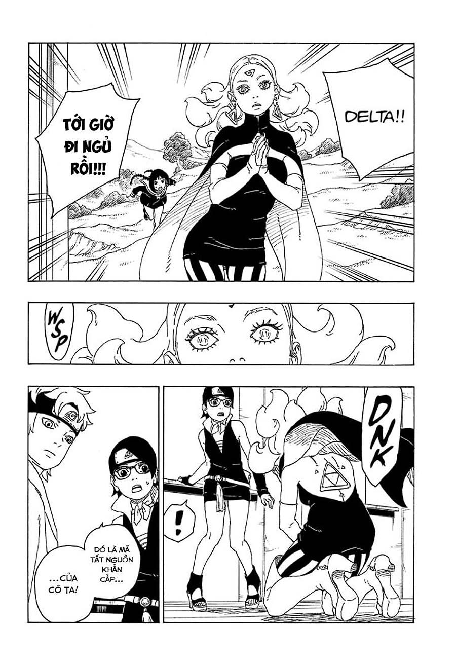 uzumaki boruto Chapter 94 - Trang 2