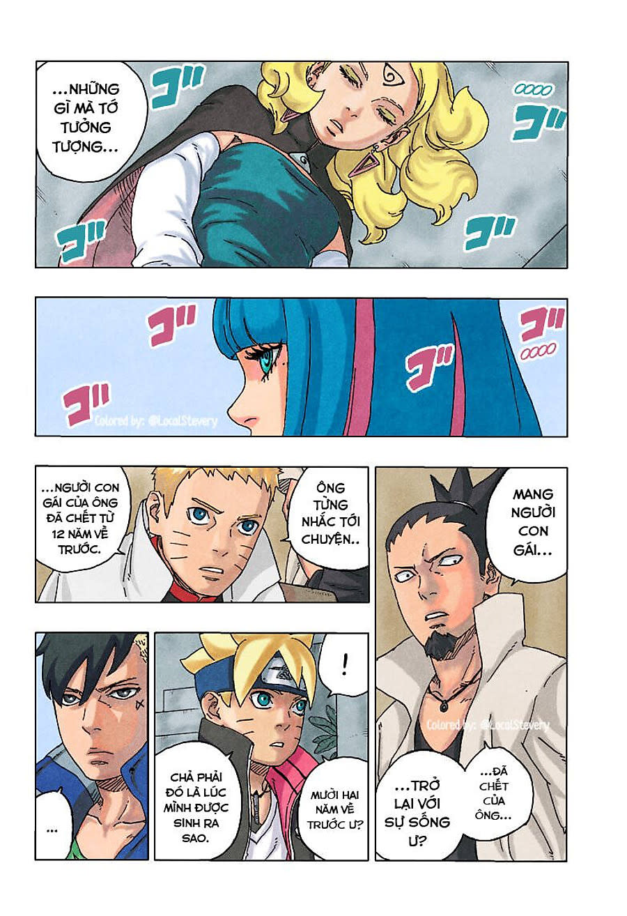 uzumaki boruto Chapter 94 - Trang 2