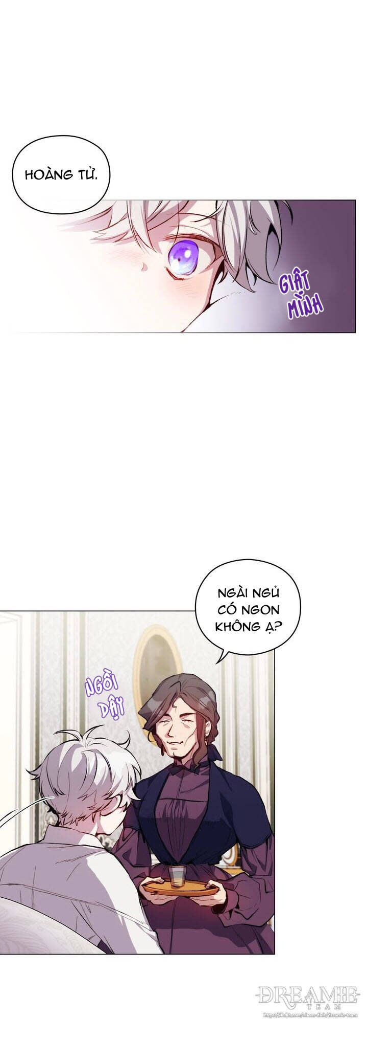 Ta Sẽ Nuôi Dạy Con Của Ngài Thật Tốt Bệ Hạ! Chap 3 - Next Chap 4