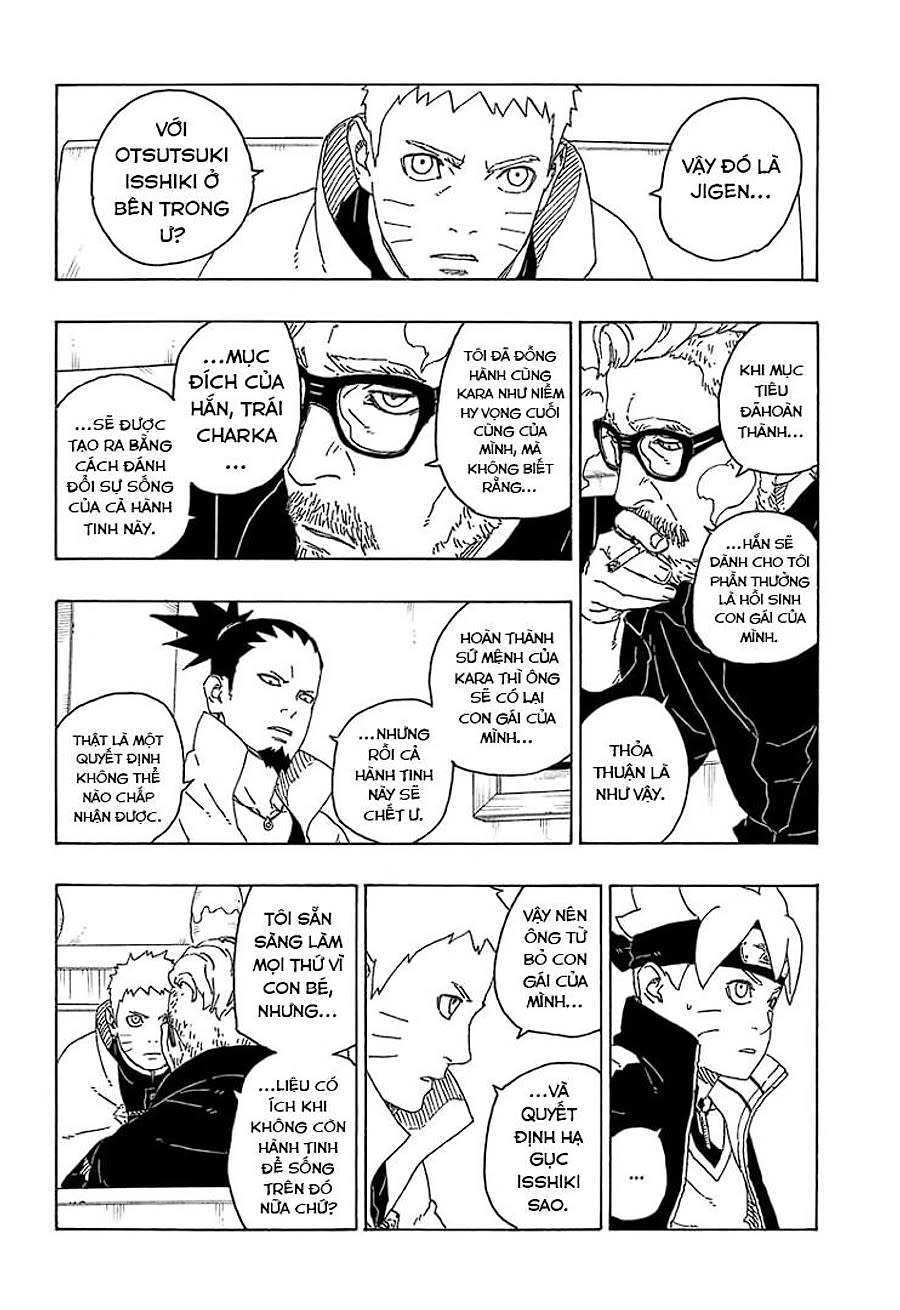 uzumaki boruto Chapter 94 - Trang 2