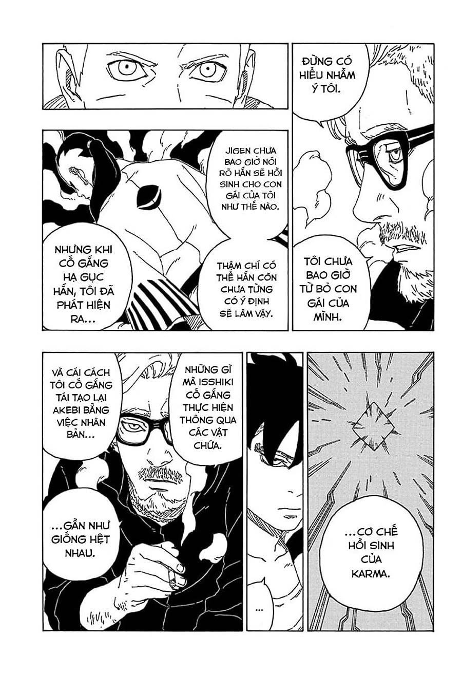 uzumaki boruto Chapter 94 - Trang 2