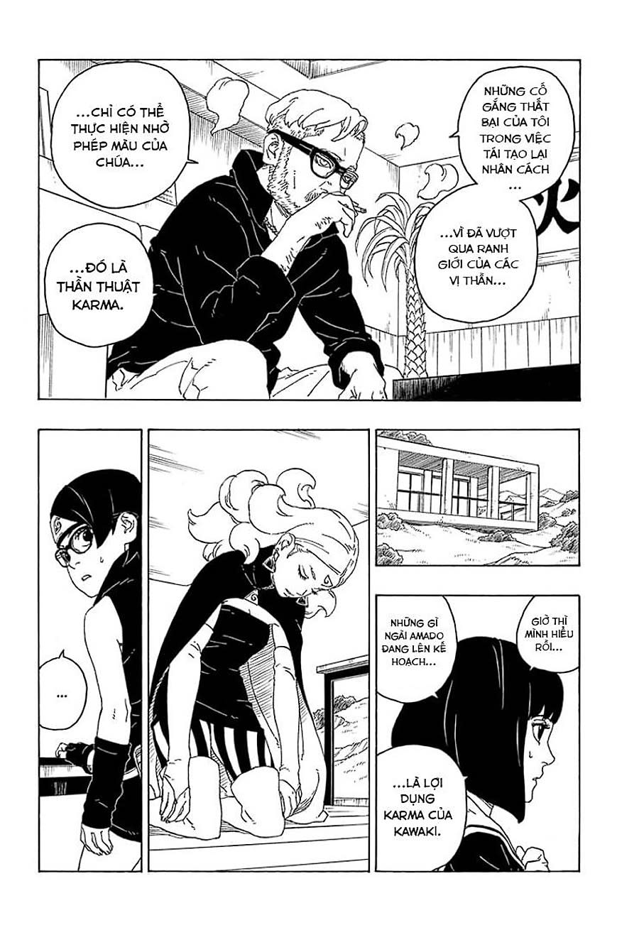 uzumaki boruto Chapter 94 - Trang 2