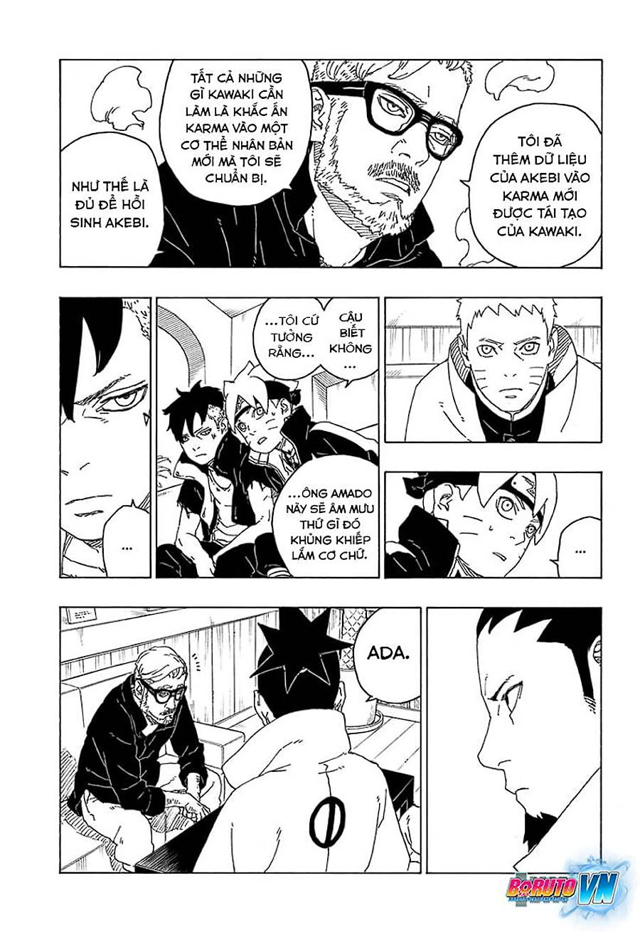 uzumaki boruto Chapter 94 - Trang 2