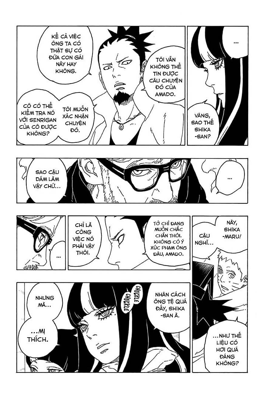 uzumaki boruto Chapter 94 - Trang 2