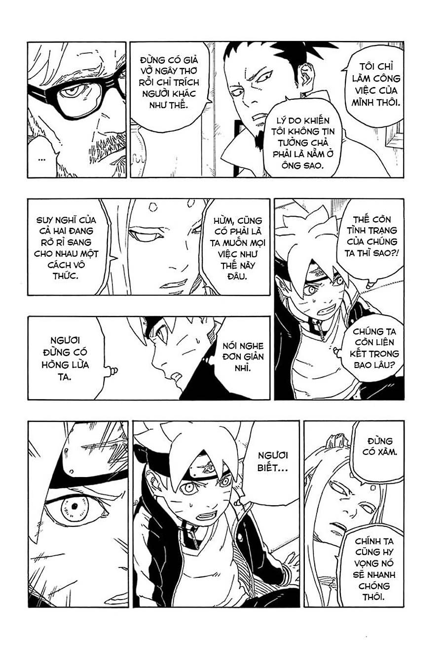 uzumaki boruto Chapter 94 - Trang 2