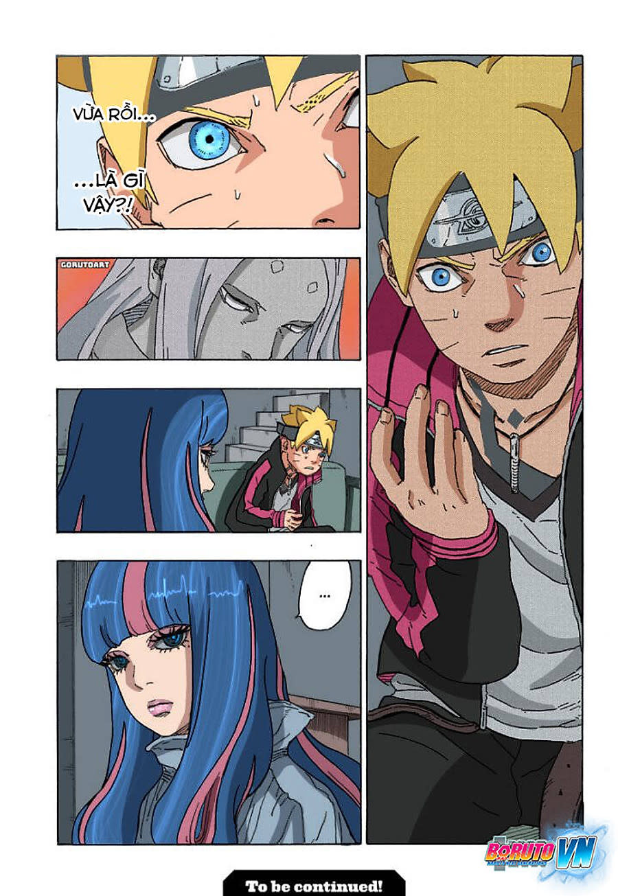 uzumaki boruto Chapter 94 - Trang 2