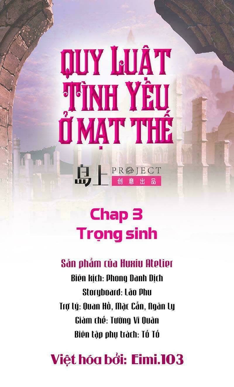 quy luật tình yêu ở mạt thế Chapter 3 - Next Chapter 4