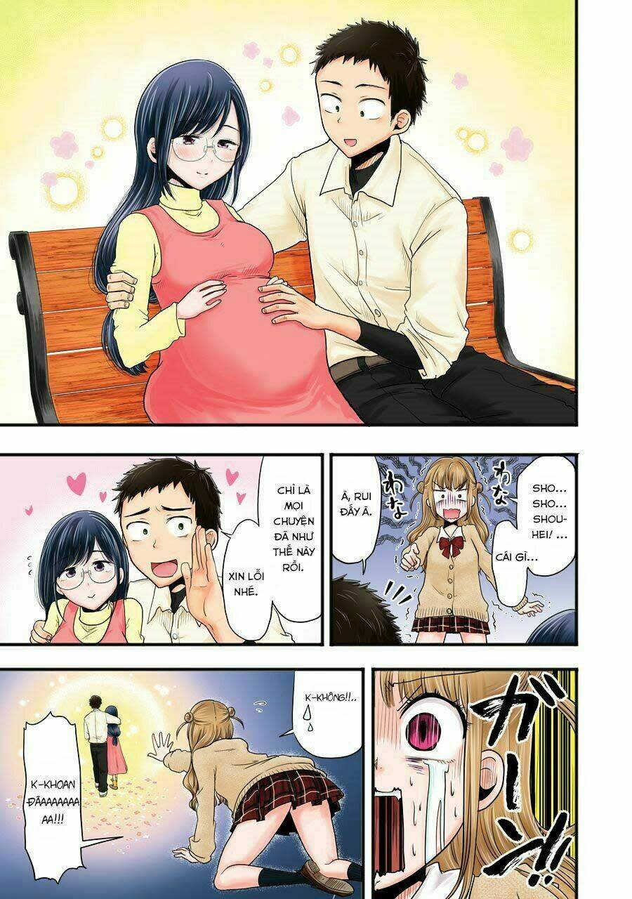 Yakumo-san wa Ezuke ga Shitai. Chapter 18: Cách yêu của Rui - Next Chapter 19: Bạn theo bên nào đây?