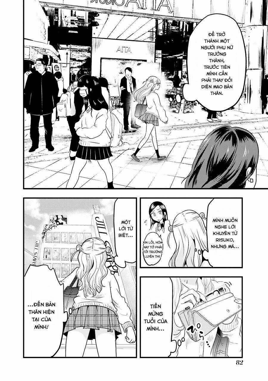 Yakumo-san wa Ezuke ga Shitai. Chapter 18: Cách yêu của Rui - Next Chapter 19: Bạn theo bên nào đây?