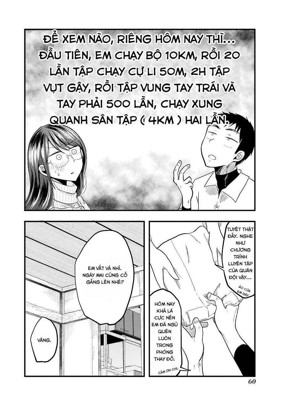 Yakumo-san wa Ezuke ga Shitai. Chapter 17: Nỗi khó của Yamato - Next Chapter 18: Cách yêu của Rui