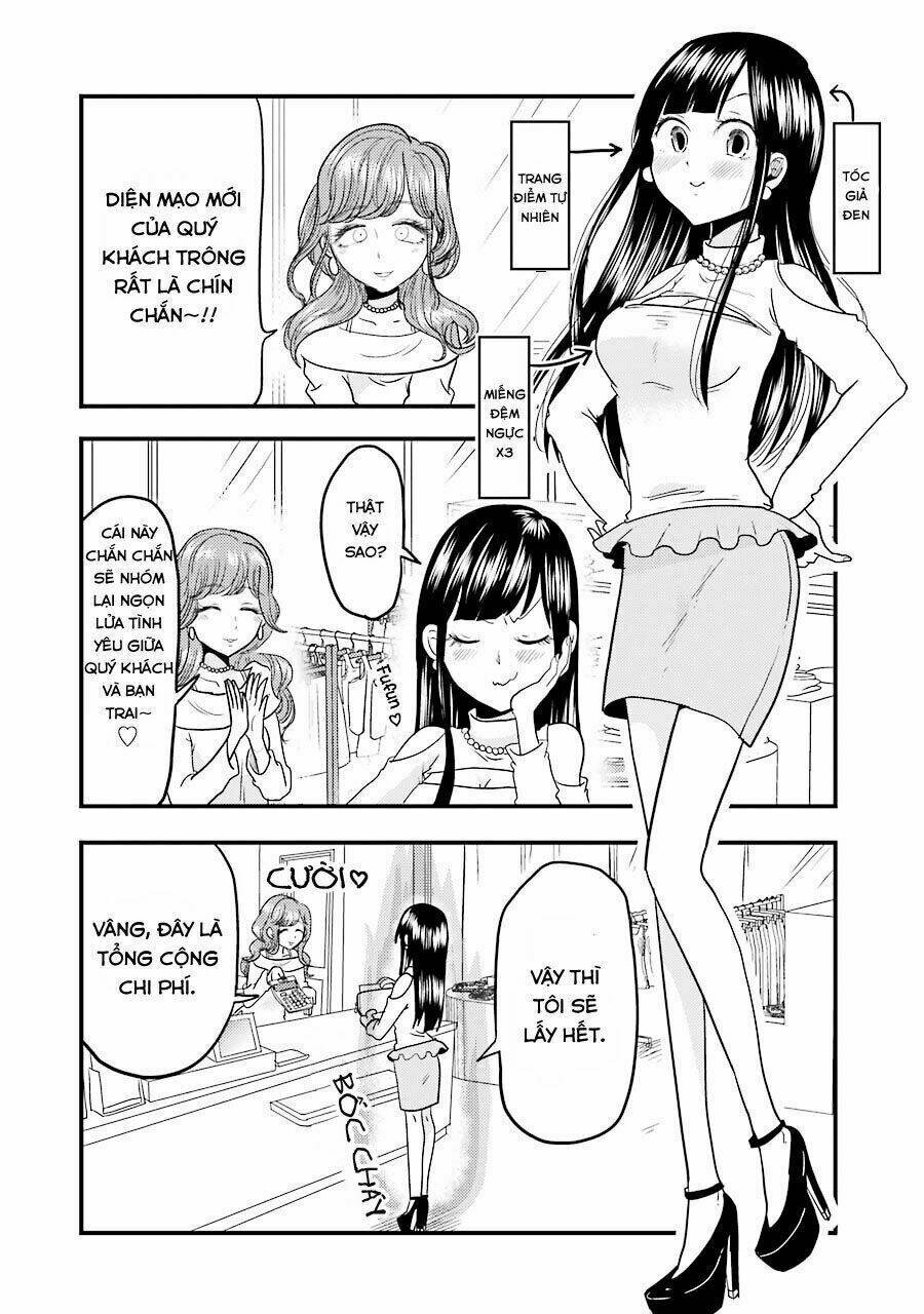 Yakumo-san wa Ezuke ga Shitai. Chapter 18: Cách yêu của Rui - Next Chapter 19: Bạn theo bên nào đây?