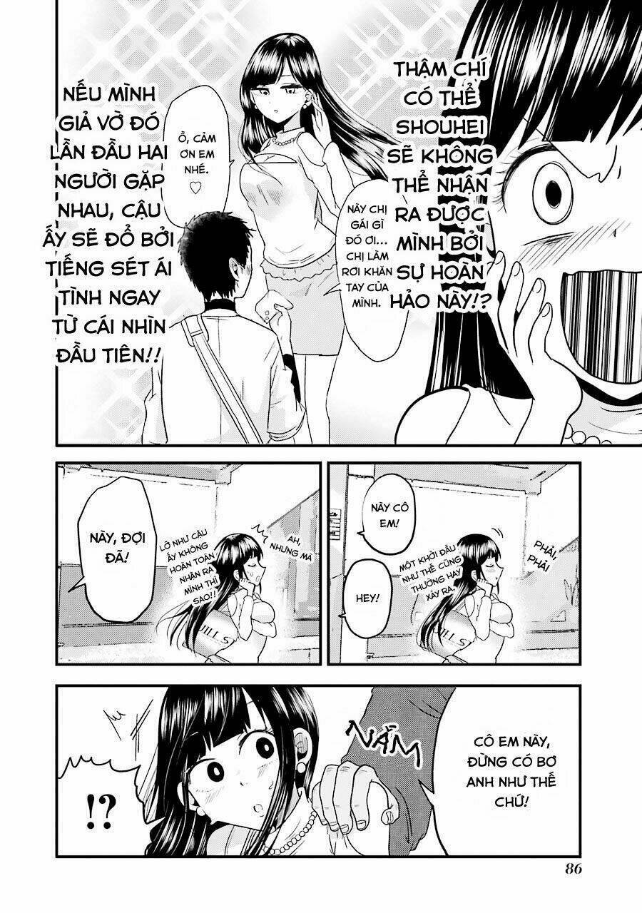 Yakumo-san wa Ezuke ga Shitai. Chapter 18: Cách yêu của Rui - Next Chapter 19: Bạn theo bên nào đây?