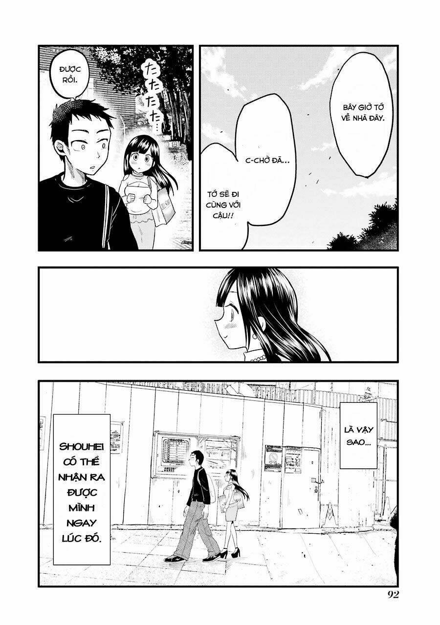 Yakumo-san wa Ezuke ga Shitai. Chapter 18: Cách yêu của Rui - Next Chapter 19: Bạn theo bên nào đây?