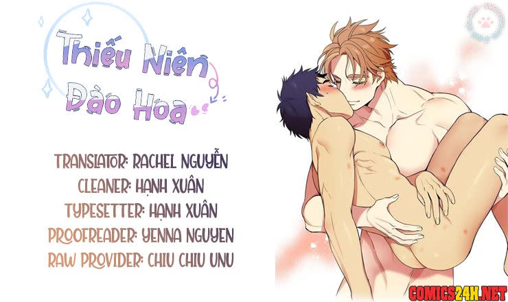 Thiếu Niên Đào Hoa Chapter 6 - Trang 2