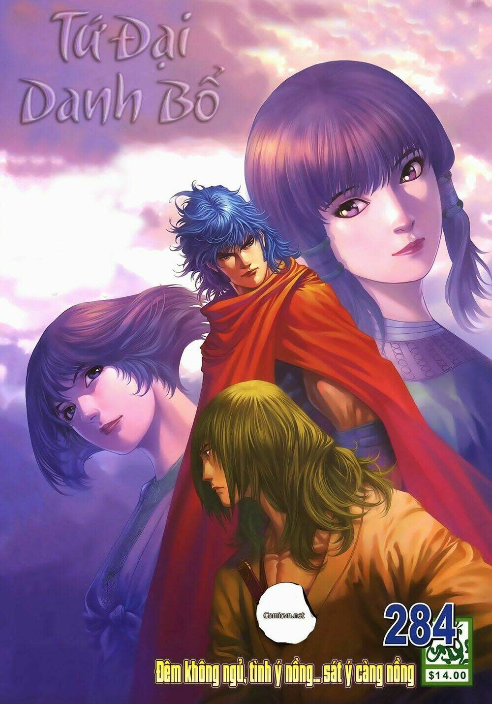 Tứ Đại Danh Bổ Chapter 284 - Next Chapter 285