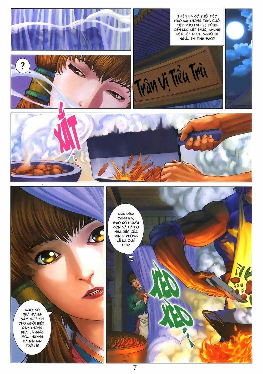 Tứ Đại Danh Bổ Chapter 284 - Next Chapter 285