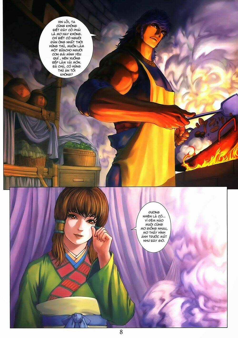 Tứ Đại Danh Bổ Chapter 284 - Next Chapter 285