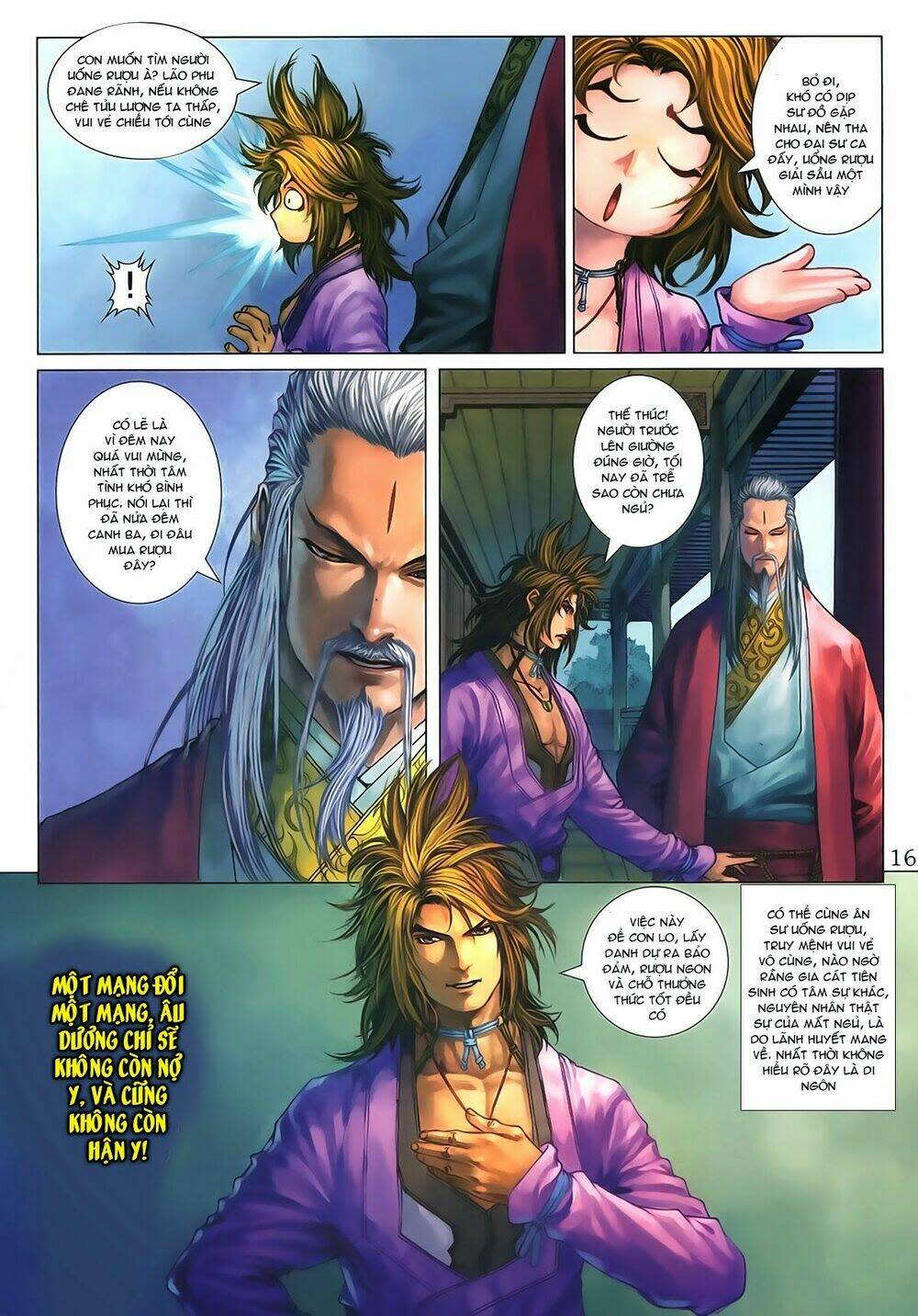 Tứ Đại Danh Bổ Chapter 284 - Next Chapter 285