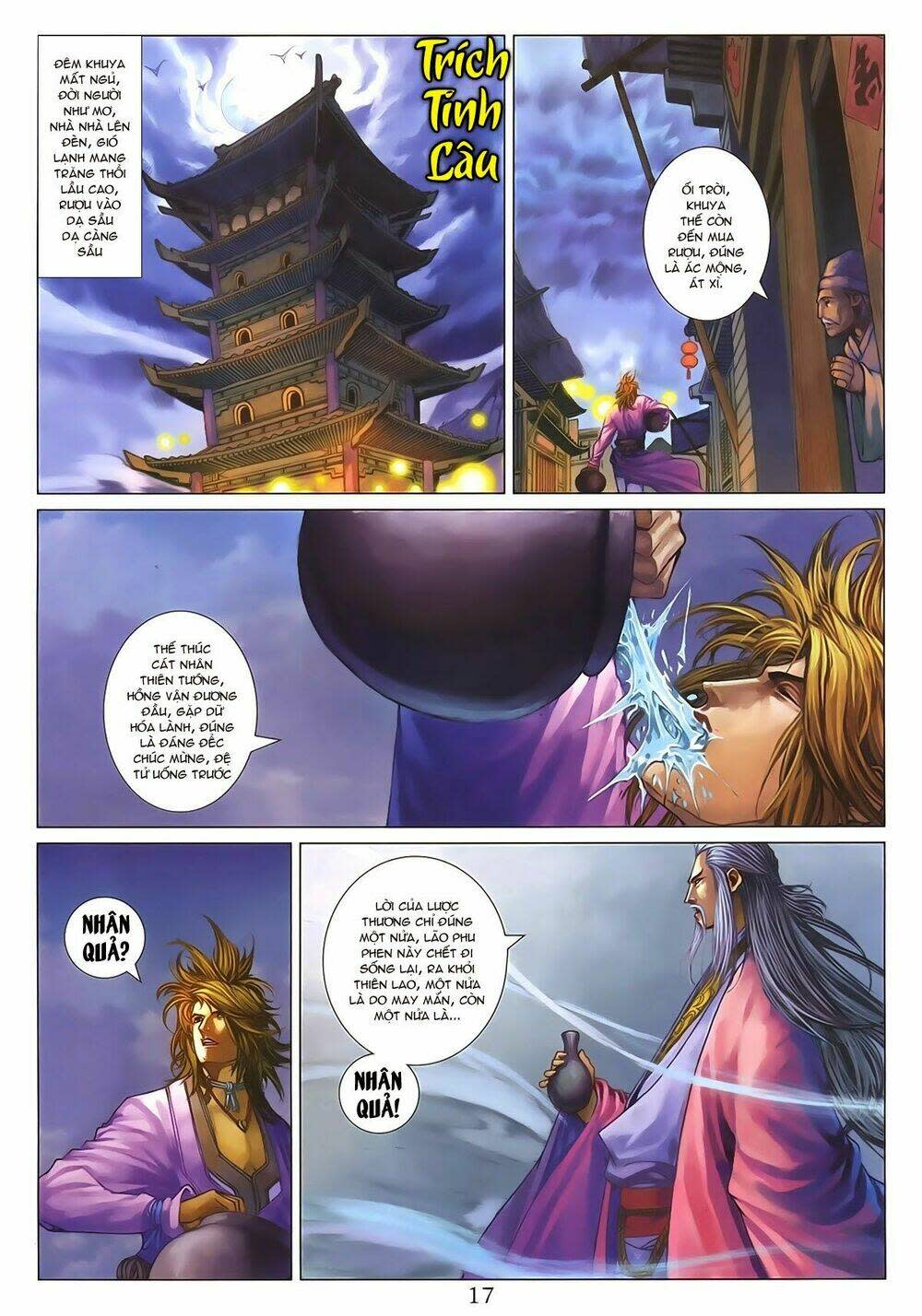 Tứ Đại Danh Bổ Chapter 284 - Next Chapter 285