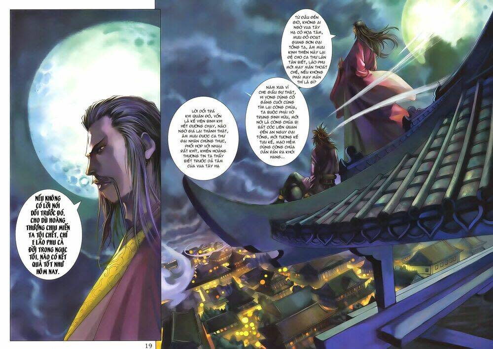 Tứ Đại Danh Bổ Chapter 284 - Next Chapter 285