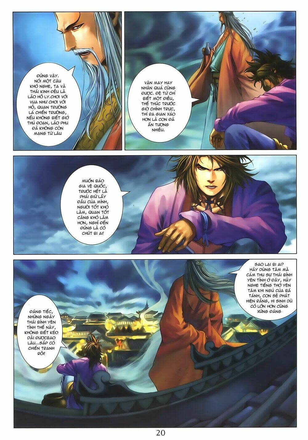 Tứ Đại Danh Bổ Chapter 284 - Next Chapter 285