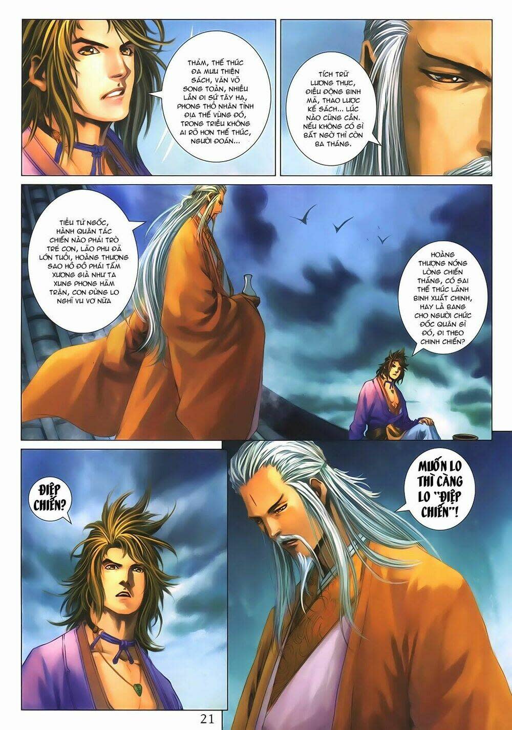 Tứ Đại Danh Bổ Chapter 284 - Next Chapter 285