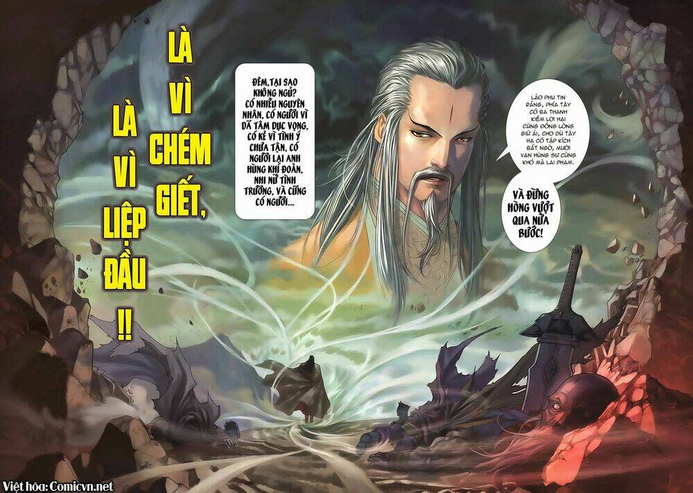 Tứ Đại Danh Bổ Chapter 284 - Next Chapter 285