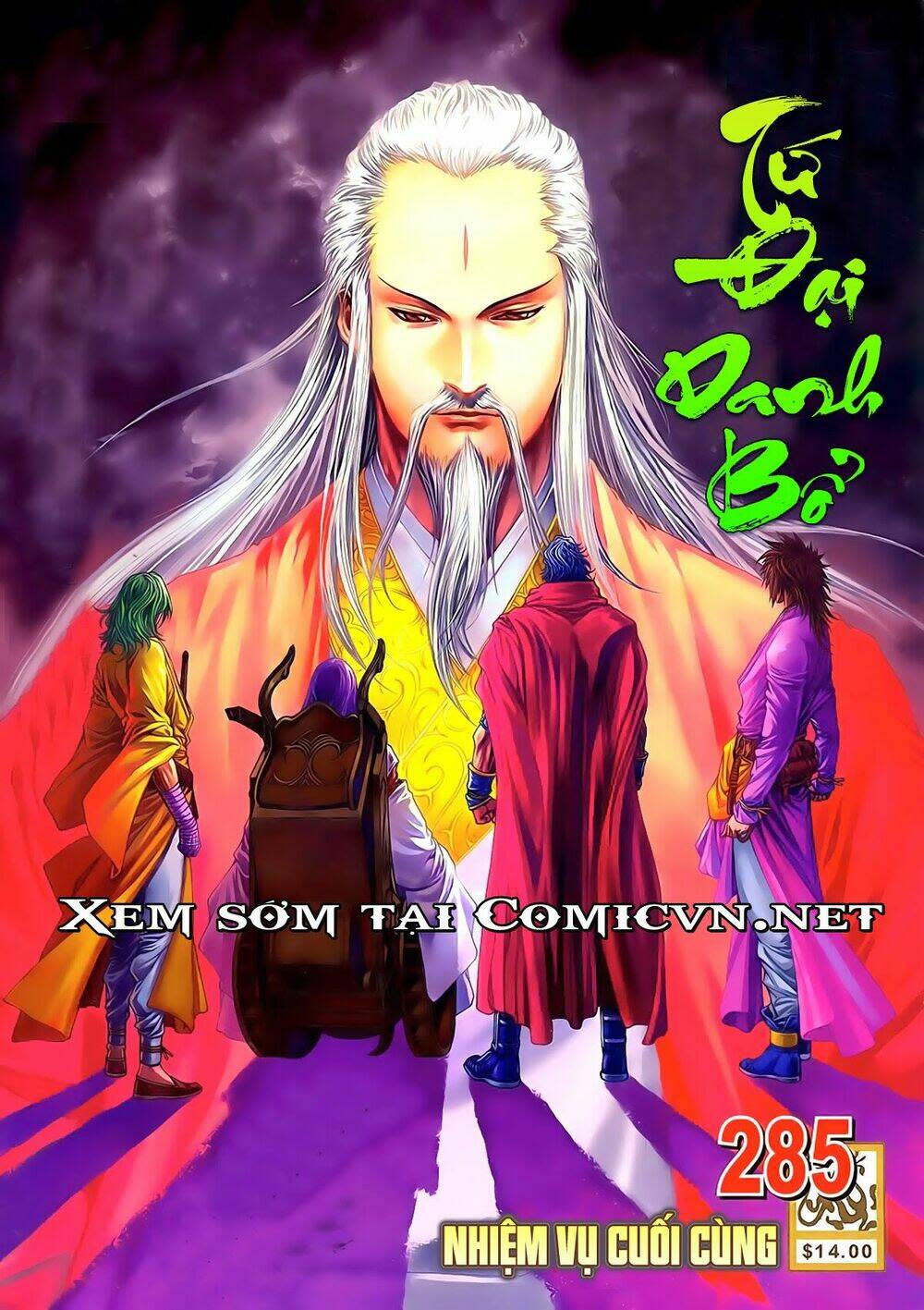 Tứ Đại Danh Bổ Chapter 284 - Next Chapter 285