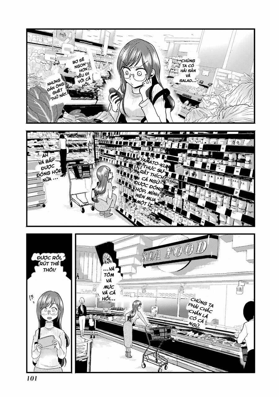 Yakumo-san wa Ezuke ga Shitai. Chapter 12 - Next Chapter 13