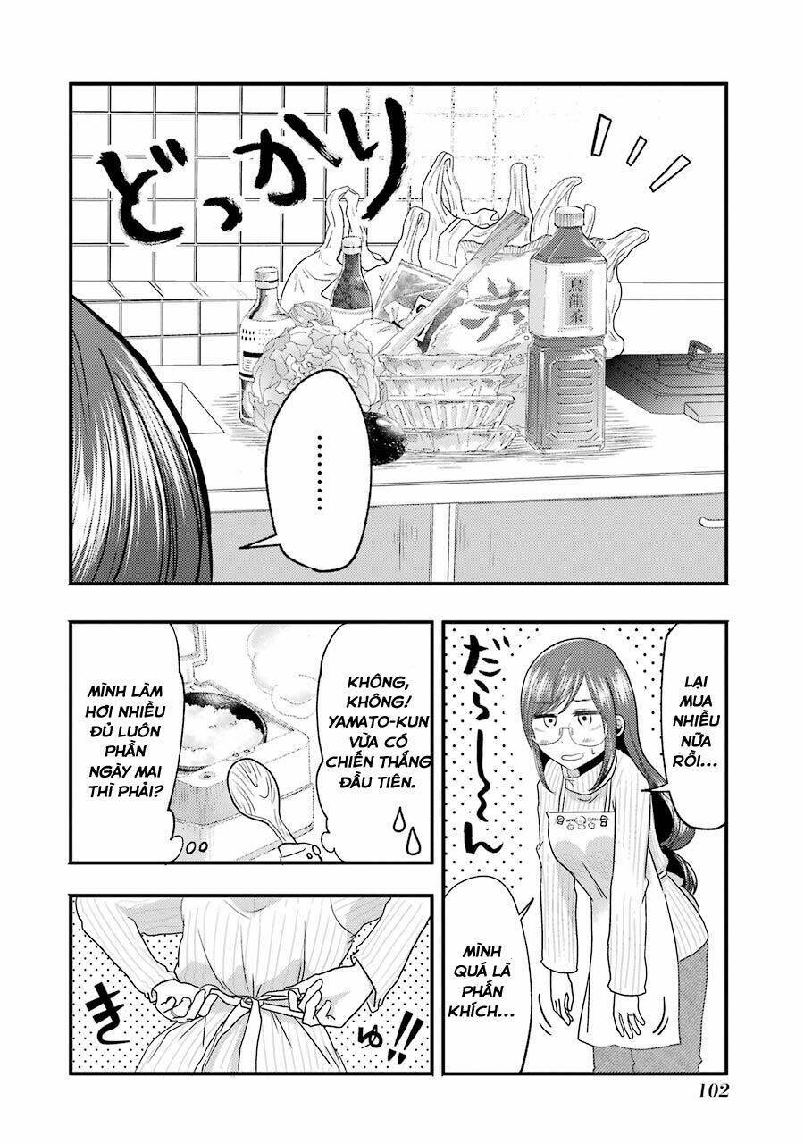 Yakumo-san wa Ezuke ga Shitai. Chapter 12 - Next Chapter 13