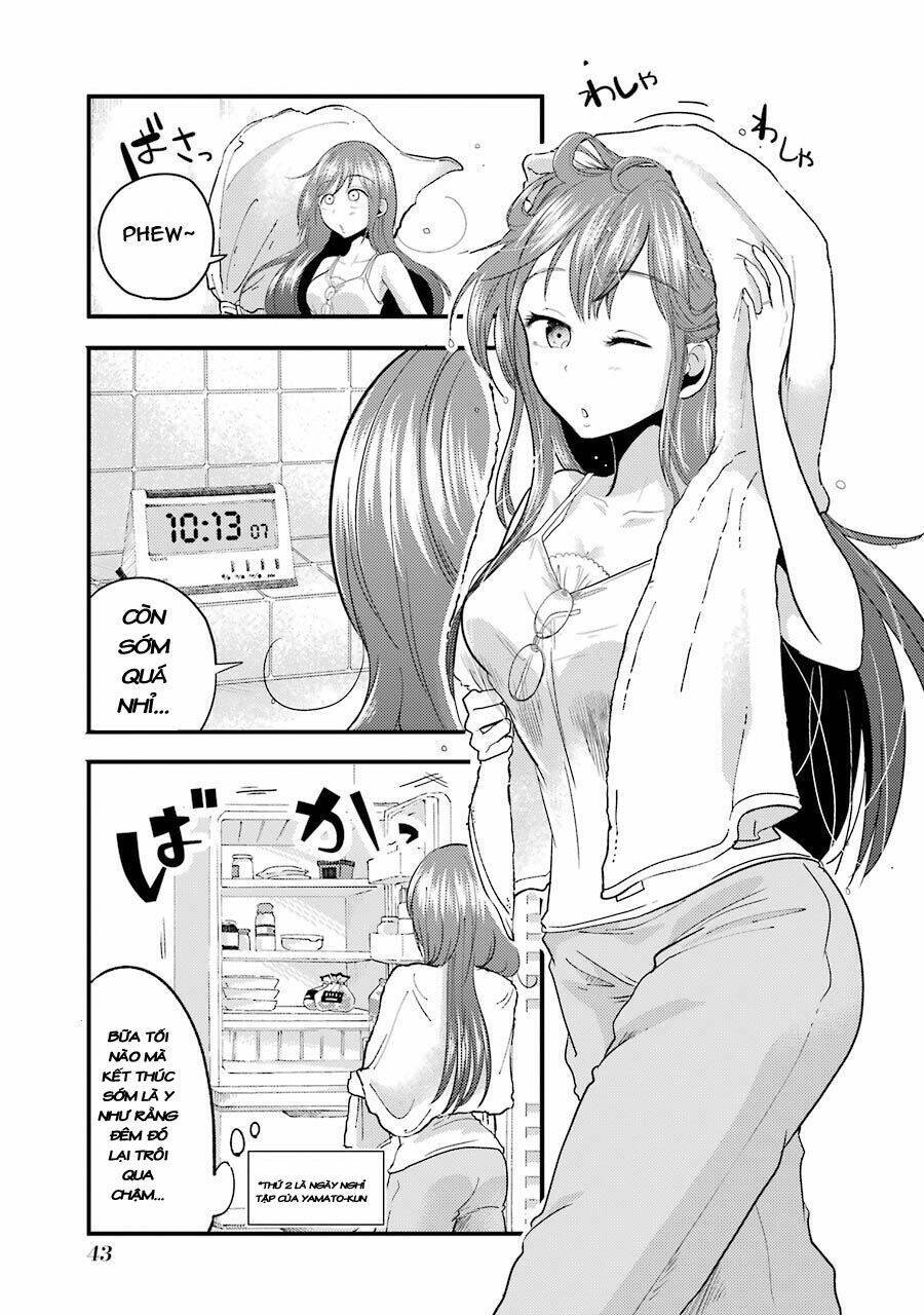 Yakumo-san wa Ezuke ga Shitai. Chapter 10 - Next Chapter 11