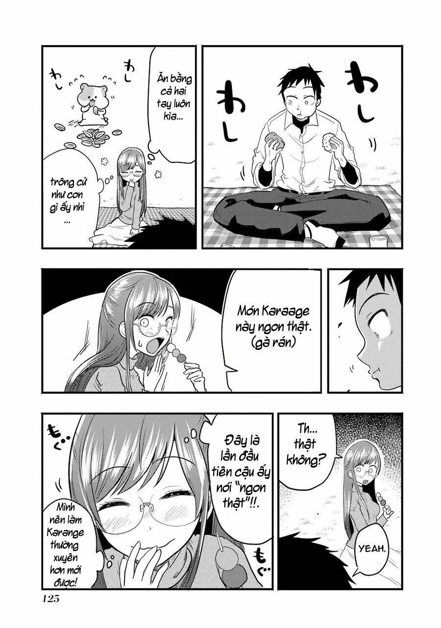 Yakumo-san wa Ezuke ga Shitai. Chapter 5 - Next Chapter 6