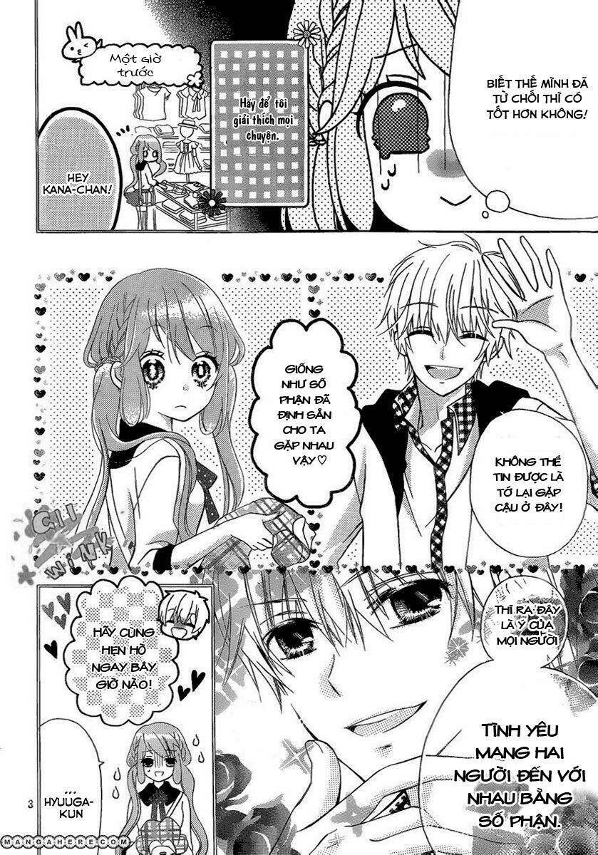 Kimi ga Suki toka Arienai Chapter 3 - Next Chapter 4