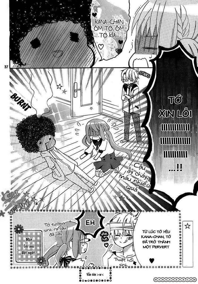 Kimi ga Suki toka Arienai Chapter 3 - Next Chapter 4