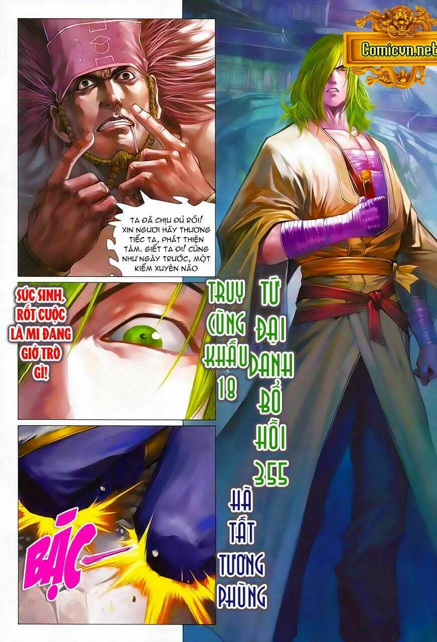 Tứ Đại Danh Bổ Chapter 355 - Next Chapter 356